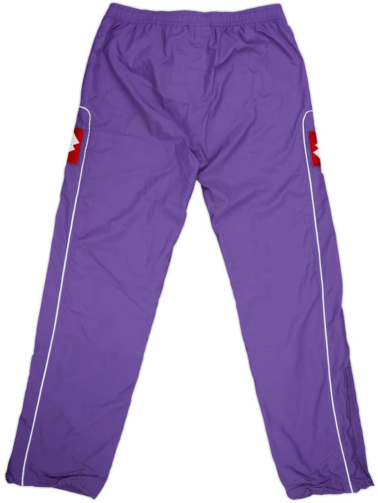 2005-06 Fiorentina Lotto Track Pants/Bottoms - 9/10 - (XL)