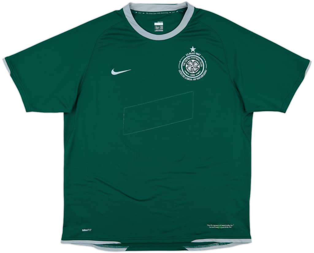 2007-08 Celtic Away Shirt - 4/10 - (XL)