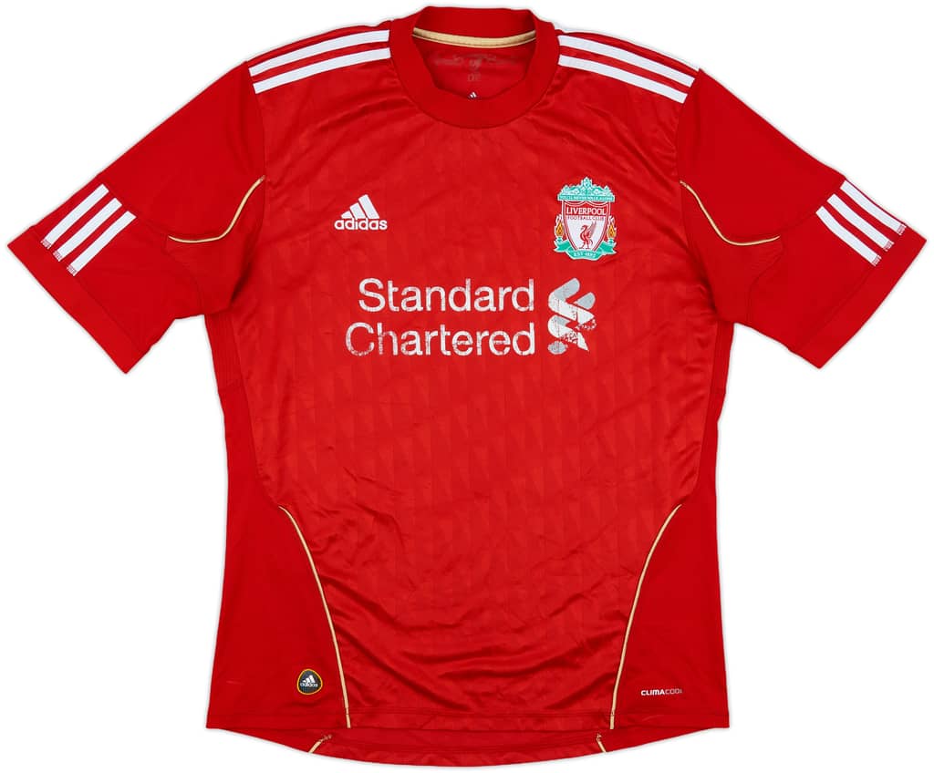 2010-12 Liverpool Home Shirt - 5/10 - (M)