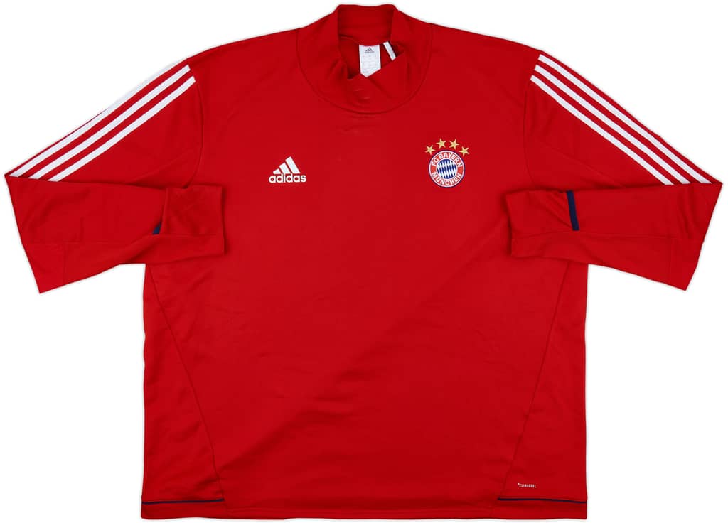 2017-18 Bayern Munich adidas Drill Top - 8/10 - (3XL)
