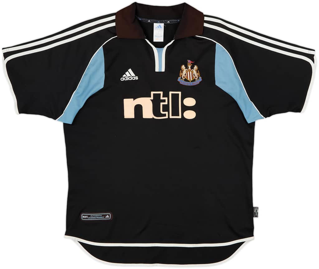 2000-01 Newcastle Away Shirt - 5/10 - (L)