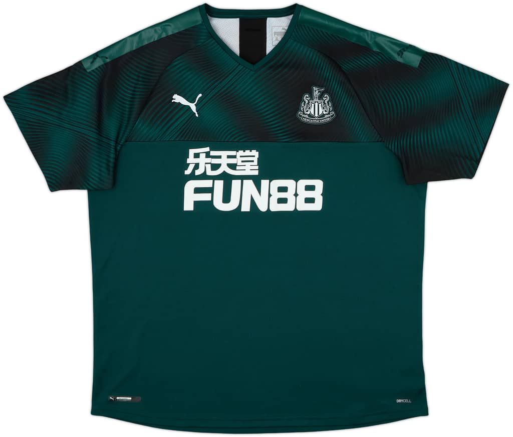 2019-20 Newcastle Away Shirt - 9/10 - (XXL)