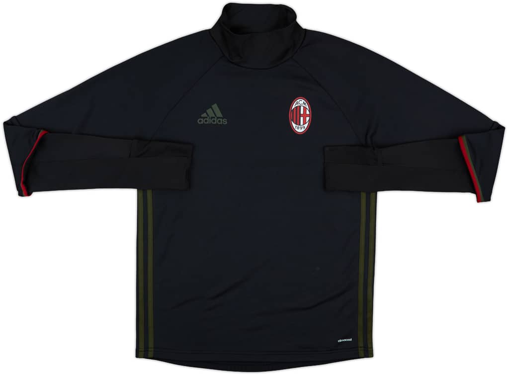 2016-17 AC Milan adidas Drill Top - 8/10 - (S)