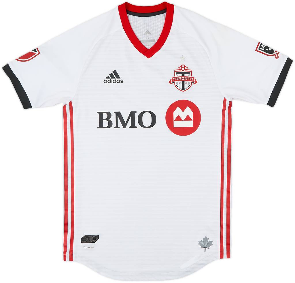 2018-20 Toronto Authentic Away Shirt - 8/10 - (S)