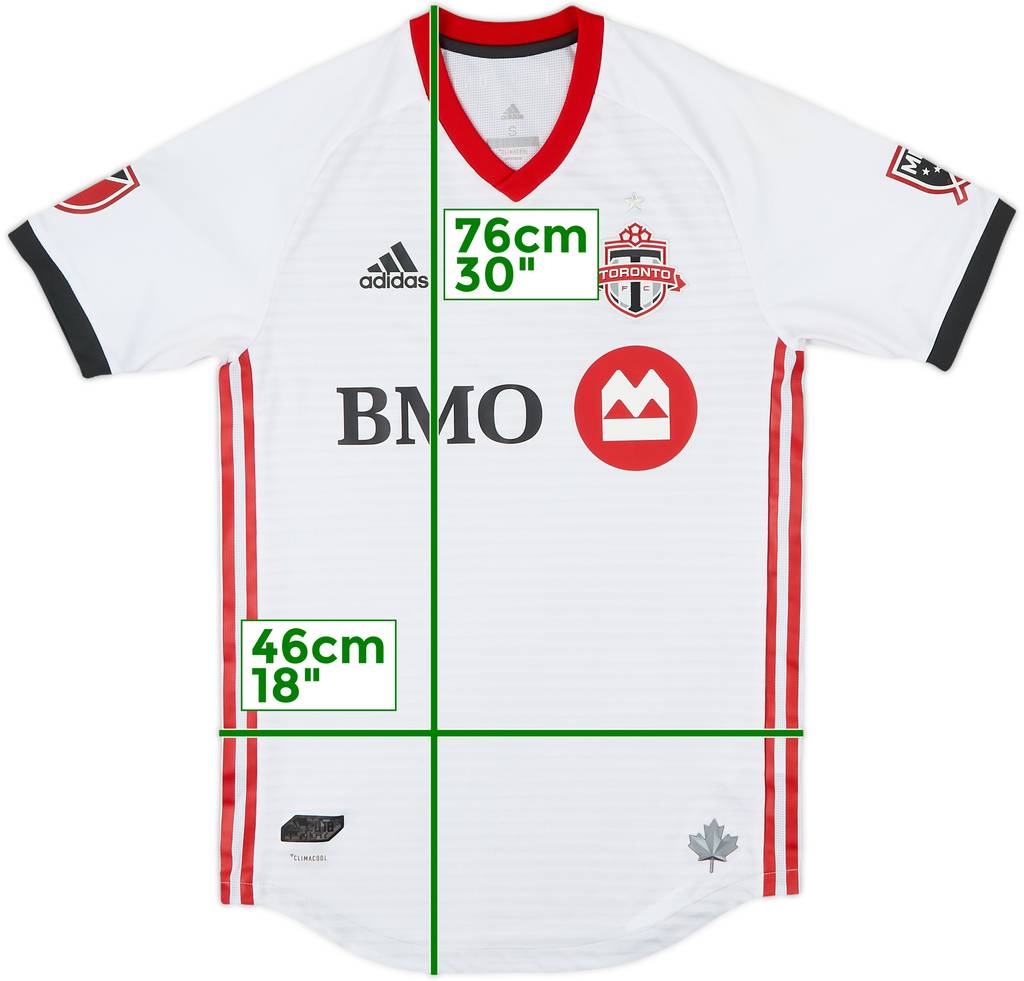 2018-20 Toronto Authentic Away Shirt - 8/10 - (S)