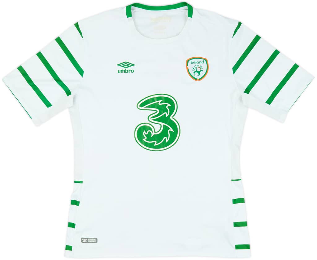 2016-17 Ireland Away Shirt - 7/10 - (L)