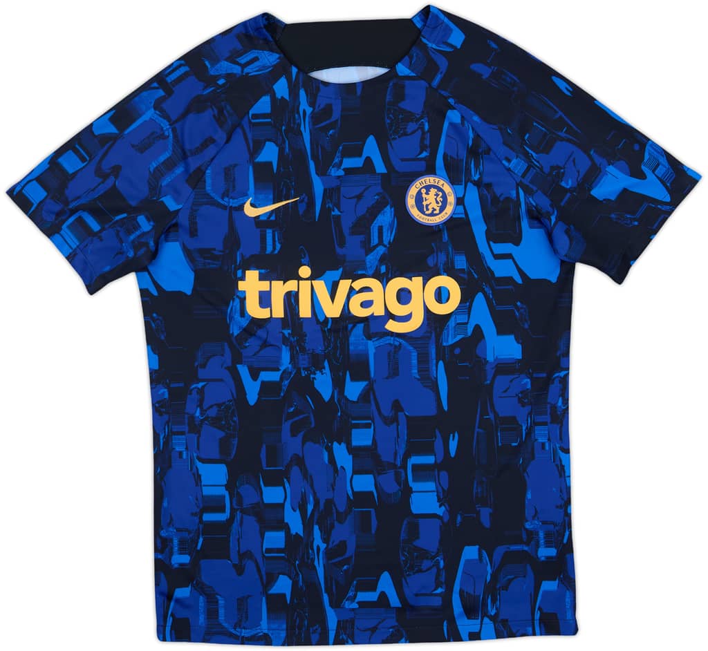 2023-24 Chelsea Nike Training Shirt - 9/10 - (M)