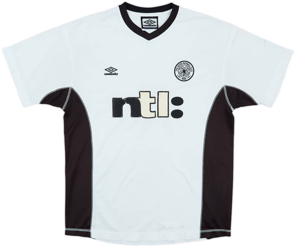 2000-01 Celtic Umbro Training Shirt - 6/10 - (M)