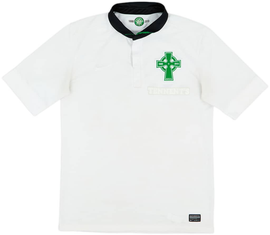 2012-13 Celtic '125th Anniversary' Third Shirt - 8/10 - (M)