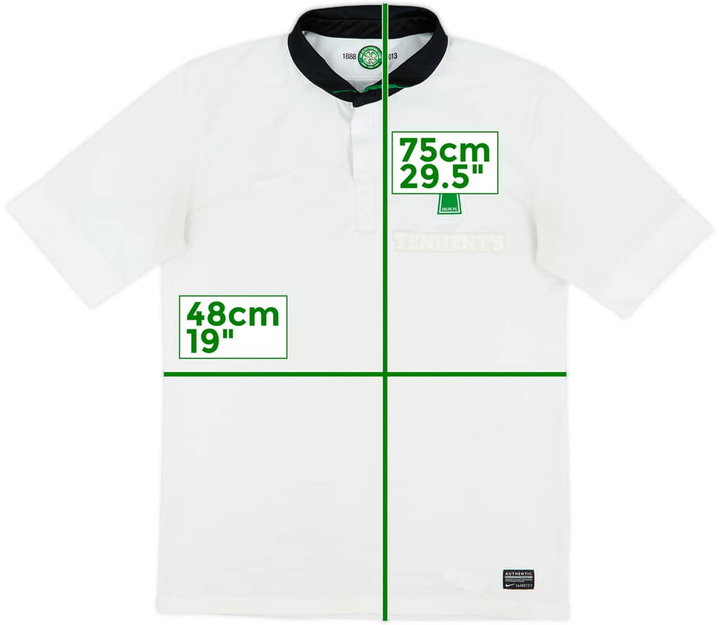 2012-13 Celtic '125th Anniversary' Third Shirt - 8/10 - (M)