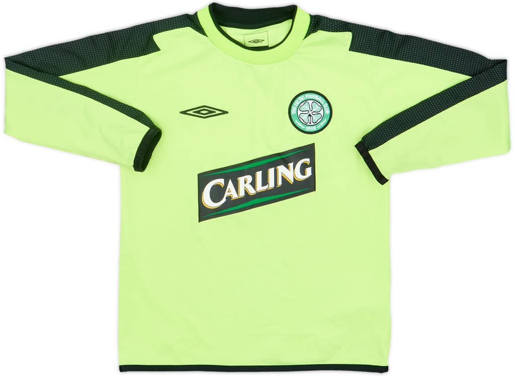 2004-05 Celtic GK Shirt - 7/10 - (4-5 Years)