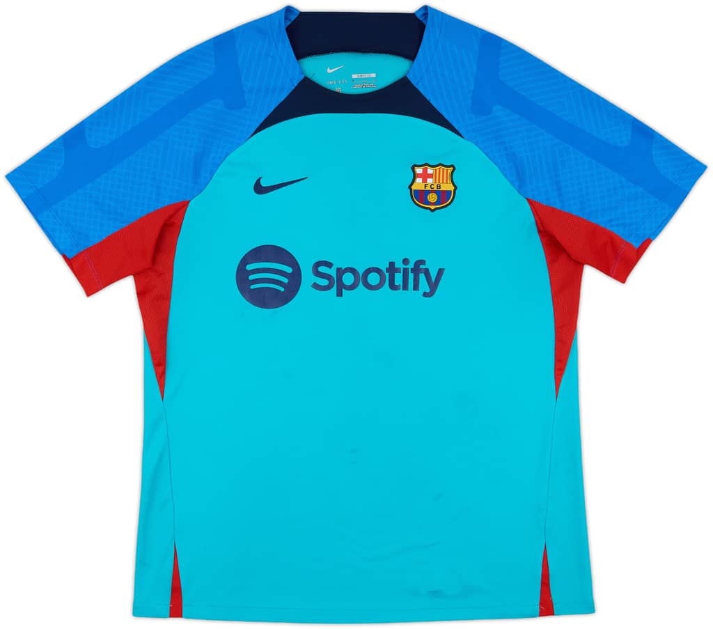 2022-23 Barcelona Nike Training Shirt - 7/10 - (L)
