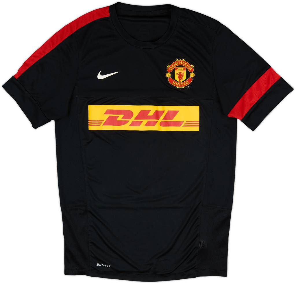 2012-13 Manchester United Nike Training Shirt - 5/10 - (M)