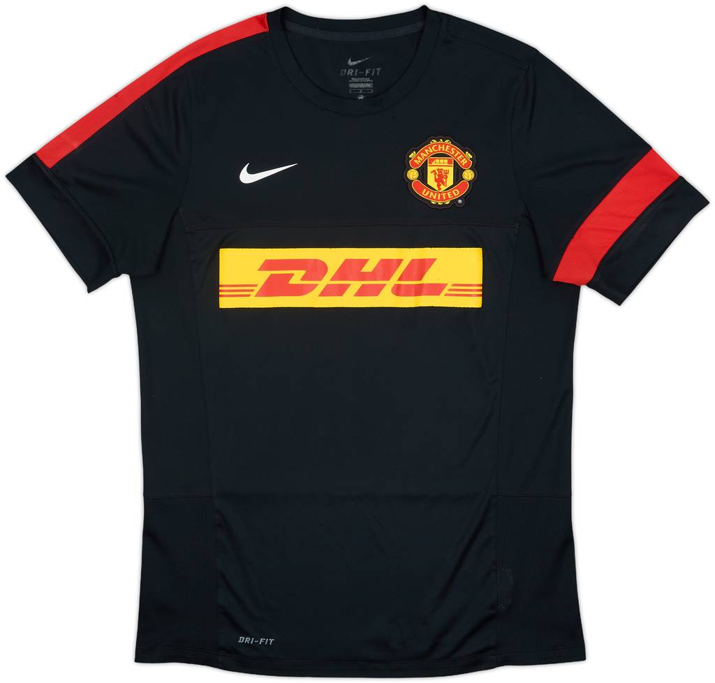 2012-13 Manchester United Nike Training Shirt - 6/10 - (M)