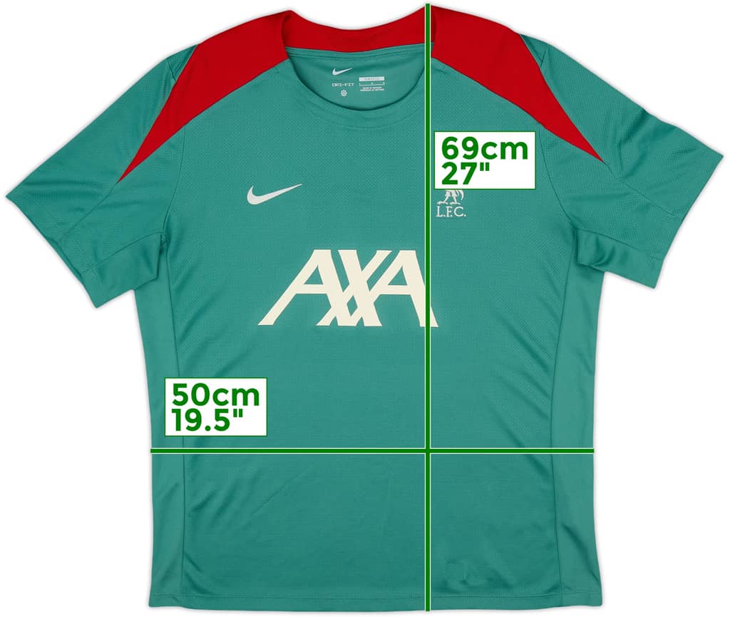 2024-25 Liverpool Nike Training Shirt - 10/10 - (L)
