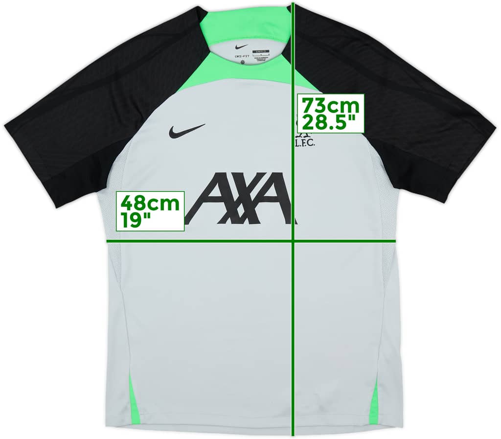 2023-24 Liverpool Nike Training Shirt - 7/10 - (L)