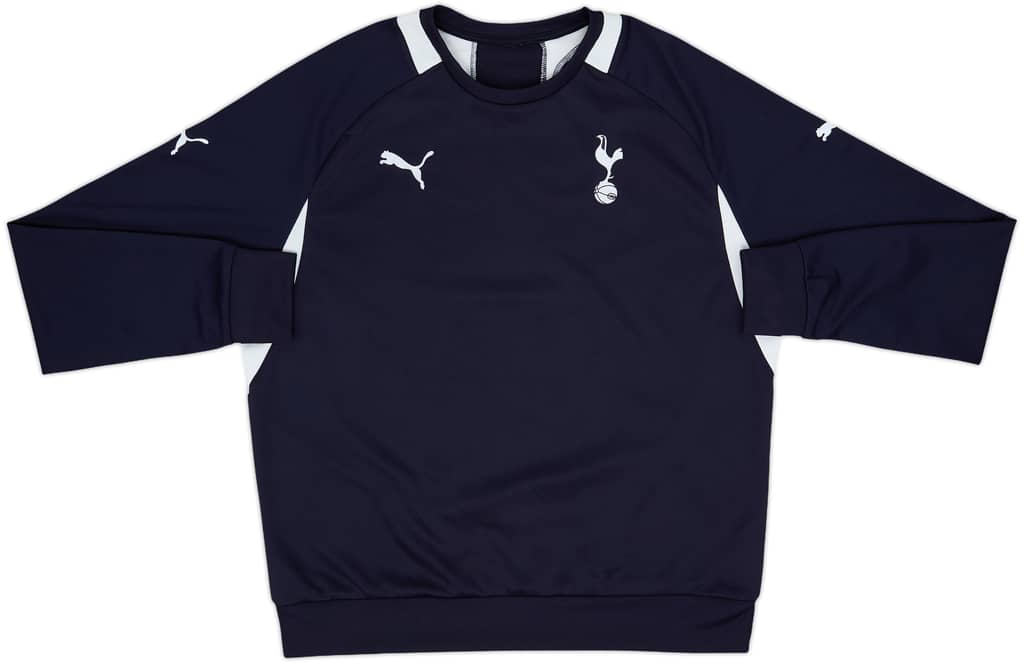 2011-12 Tottenham Puma Sweat Top - 8/10 - (XXL)