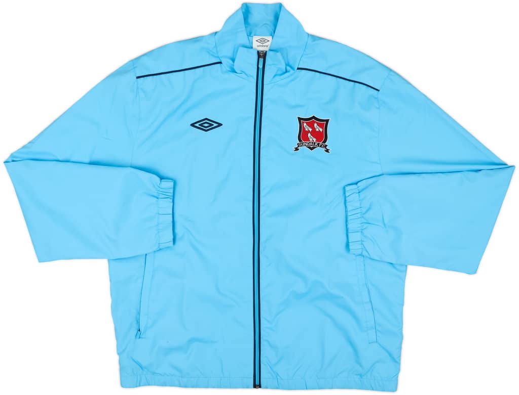 2010-11 Dundalk Umbro Track Jacket - 8/10 - (L)