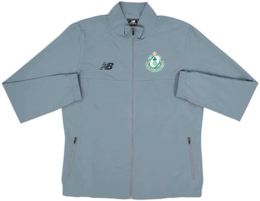 2017 Shamrock Rovers New Balance Track Jacket - 8/10 - (L)