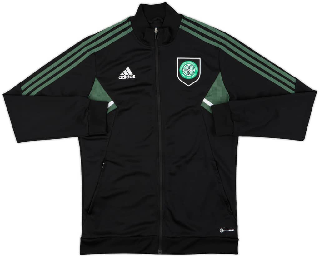 2022-23 Celtic adidas Track Jacket - 7/10 - (L)