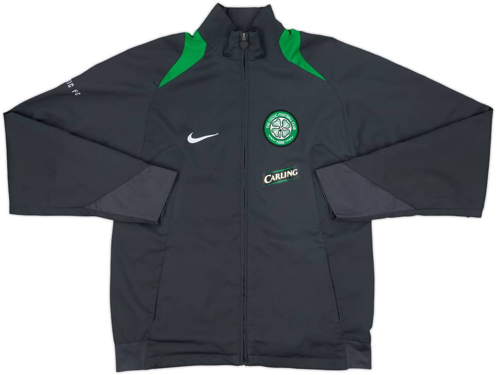 2005-06 Celtic Nike Track Jacket - 8/10 - (S)
