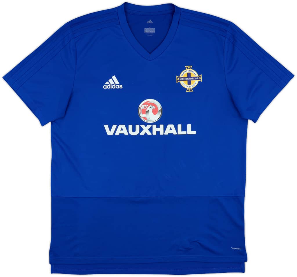 2017-18 Northern Ireland adidas Training Shirt - 7/10 - (L)