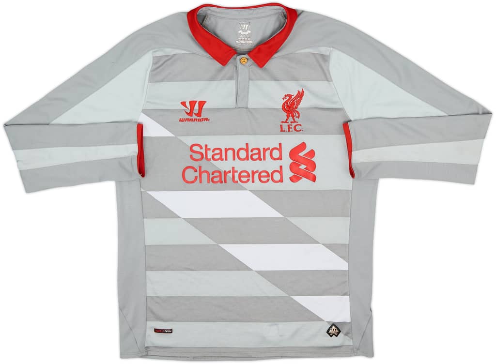 2014-15 Liverpool GK Shirt - 8/10 - (S)