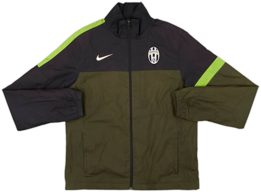 2012-13 Juventus Nike Track Jacket - 8/10 - (S)