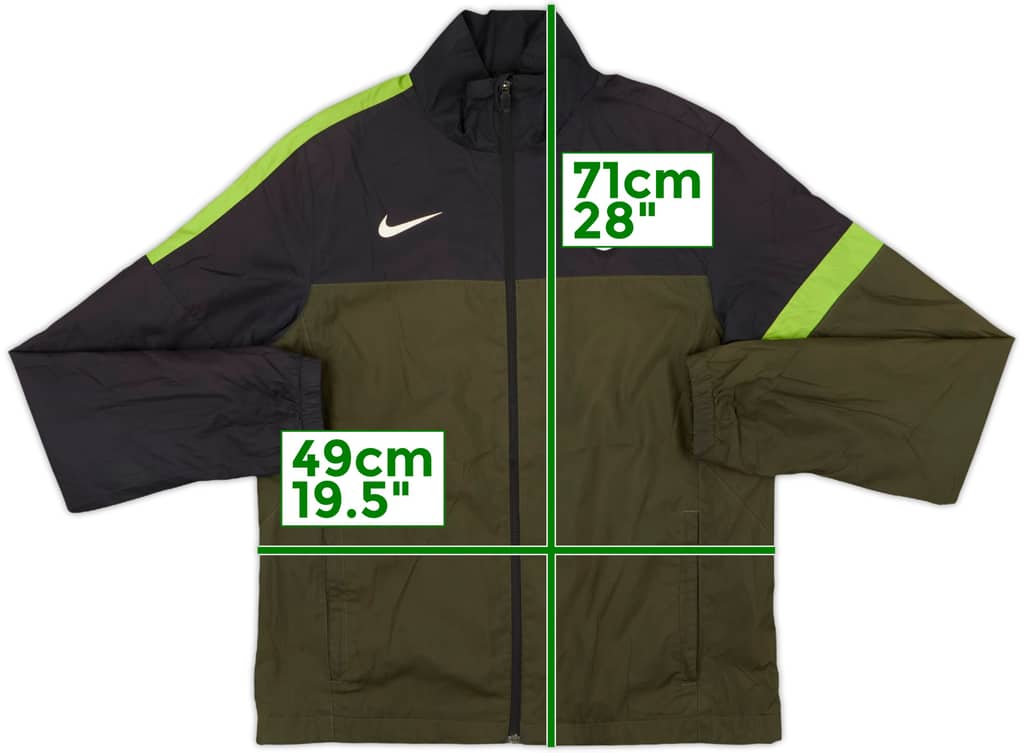 2012-13 Juventus Nike Track Jacket - 8/10 - (S)