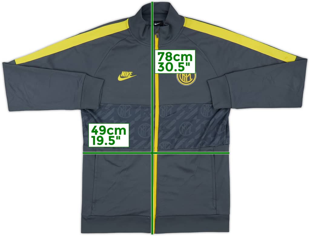 2019-20 Inter Milan Nike Track Jacket - 9/10 - (M)