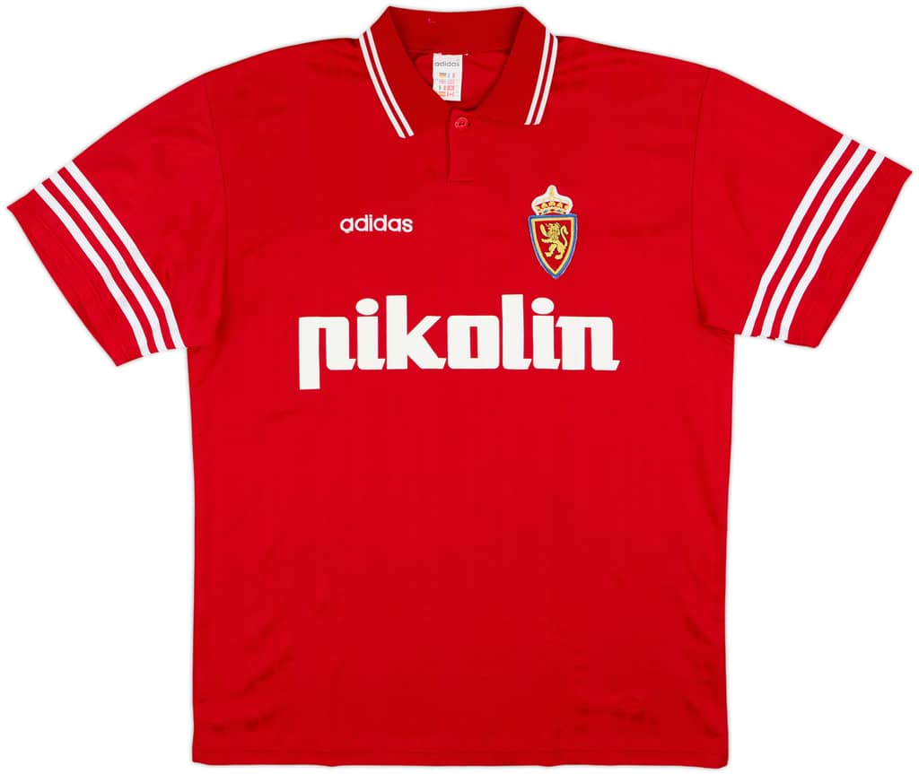 1995-97 Real Zaragoza Away Shirt - 9/10 - (L)