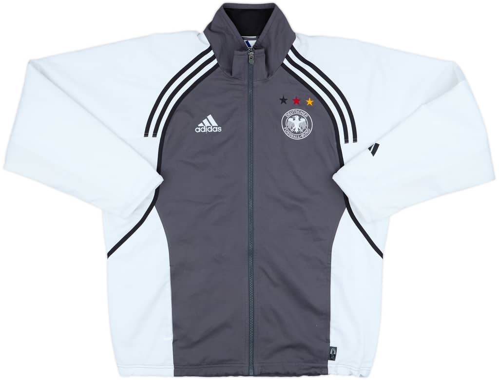 2000-02 Germany adidas Track Jacket - 8/10 - (M)