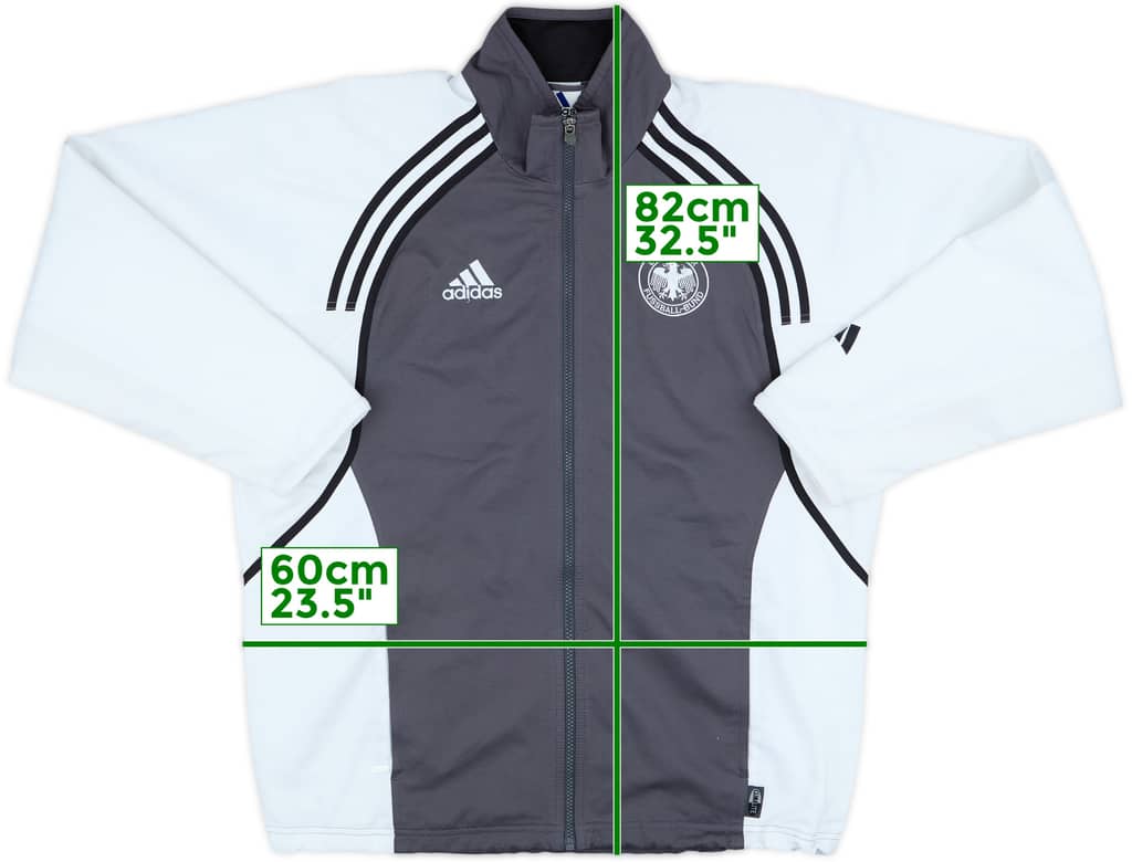 2000-02 Germany adidas Track Jacket - 8/10 - (M)