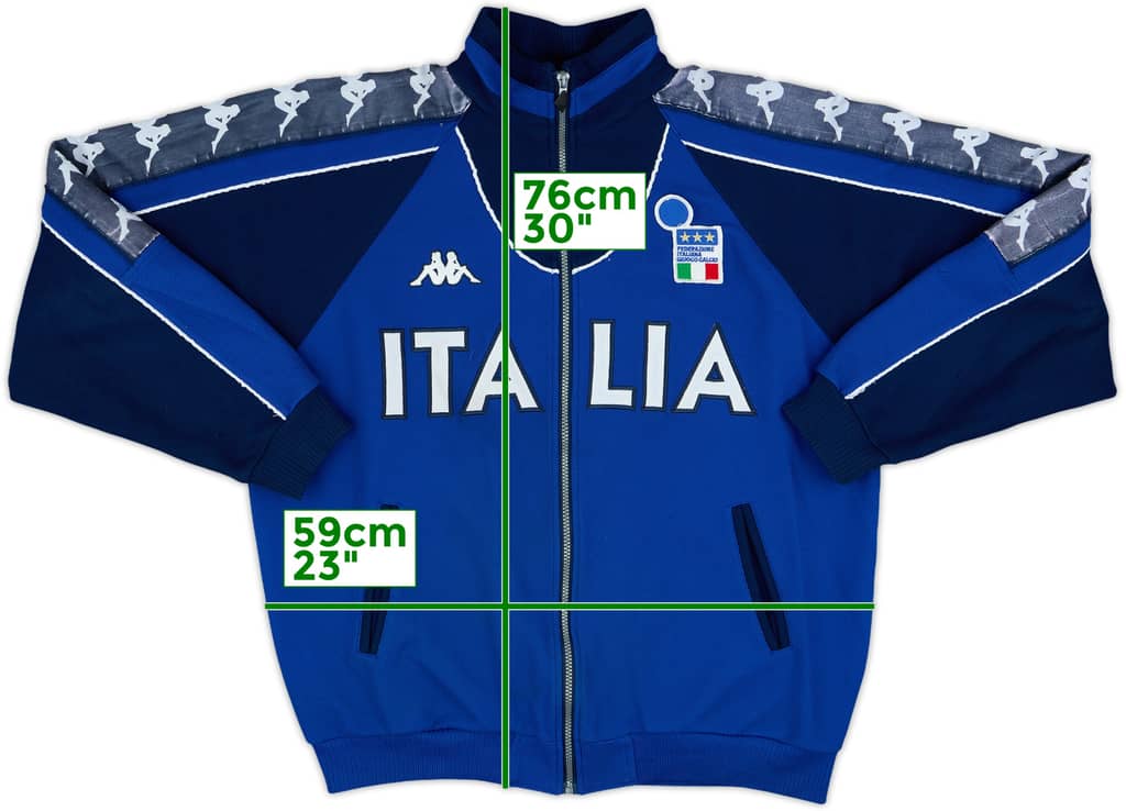1999-00 Italy Kappa Track Jacket - 6/10 - (L)
