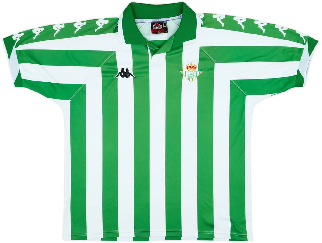 2000-01 Real Betis Home Shirt - 8/10 - (L)