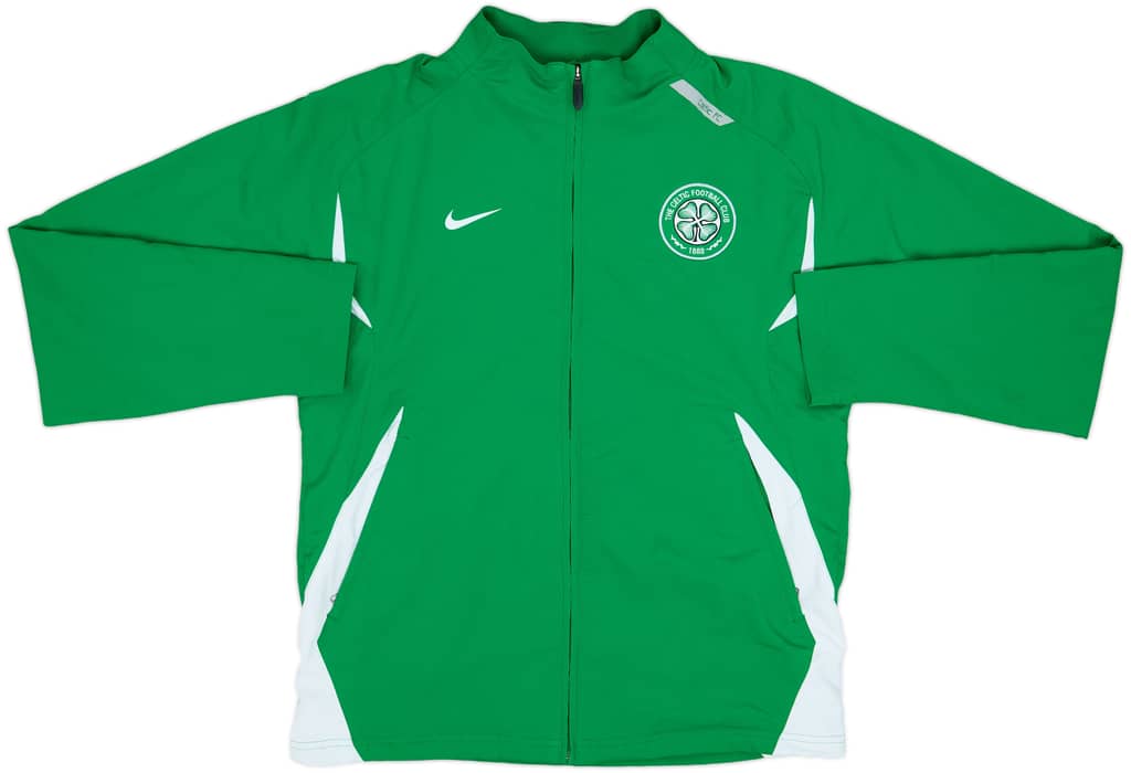 2007-08 Celtic Nike Track Jacket - 8/10 - (M)