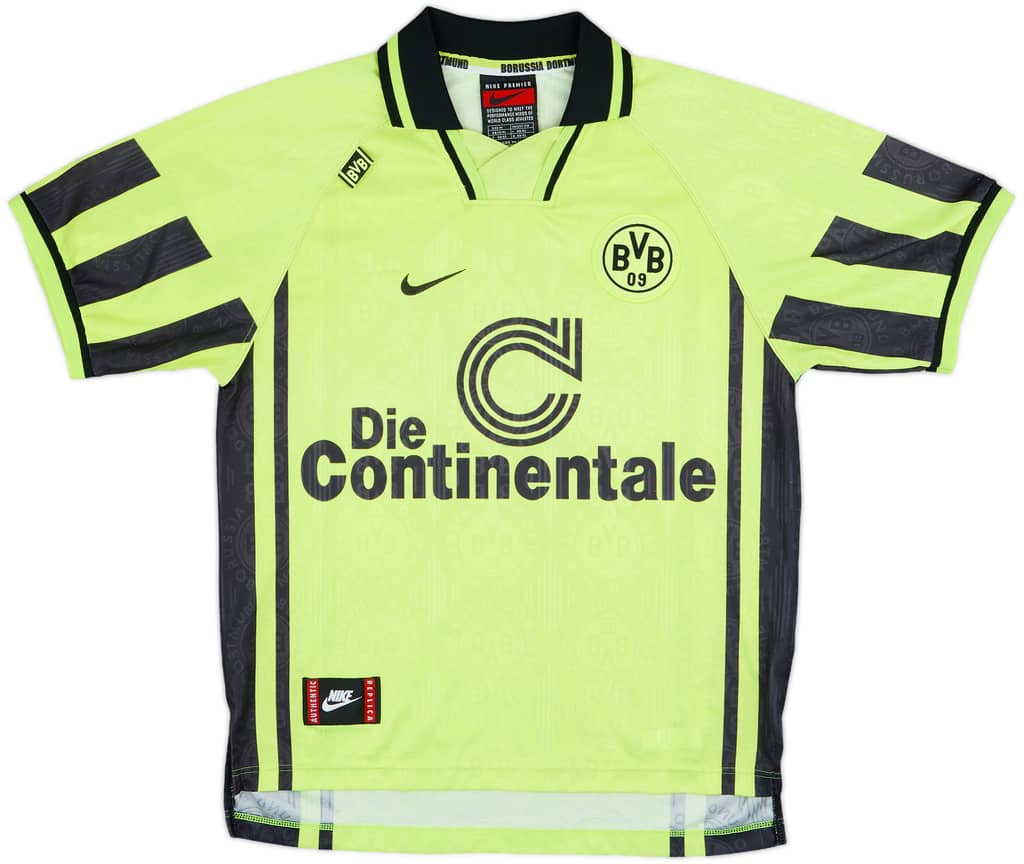 1996-97 Borussia Dortmund Home Shirt - 8/10 - (M)