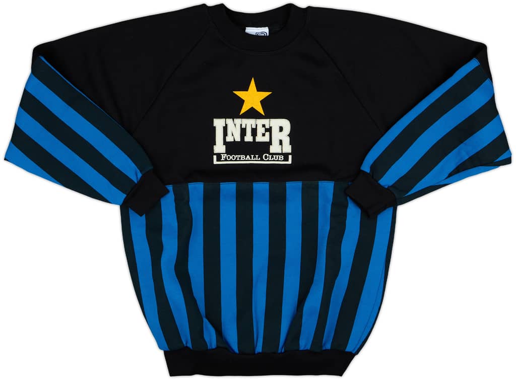 1990-91 Inter Milan Le Felpe Dei Grandi Sweat Top - 7/10 - (S)