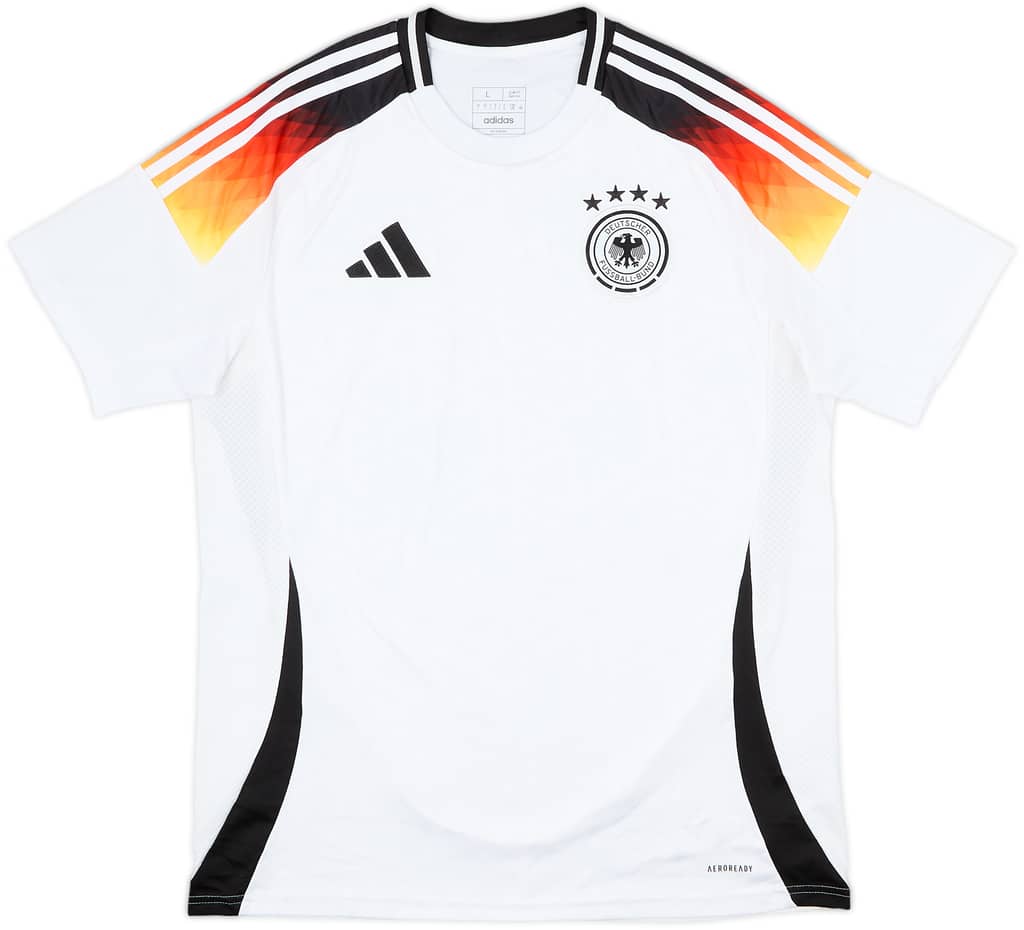 2024-25 Germany Home Shirt - 6/10 - (L)