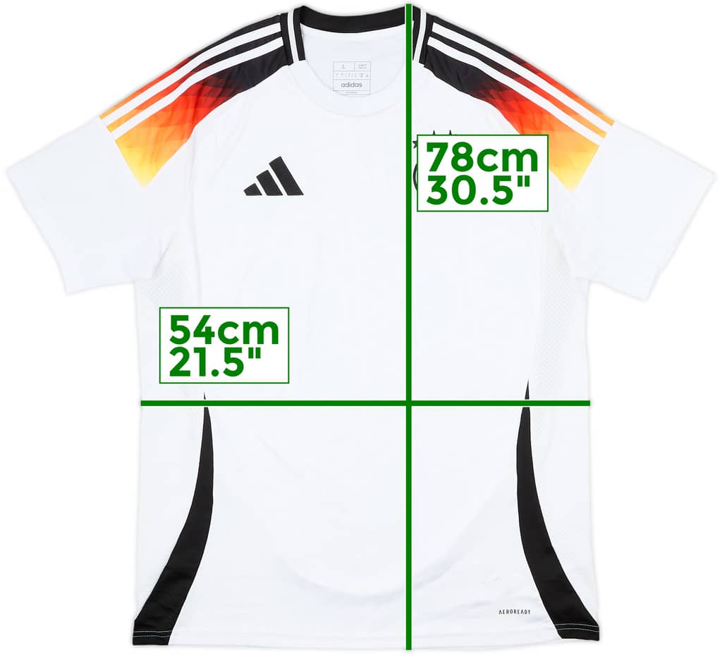 2024-25 Germany Home Shirt - 6/10 - (L)