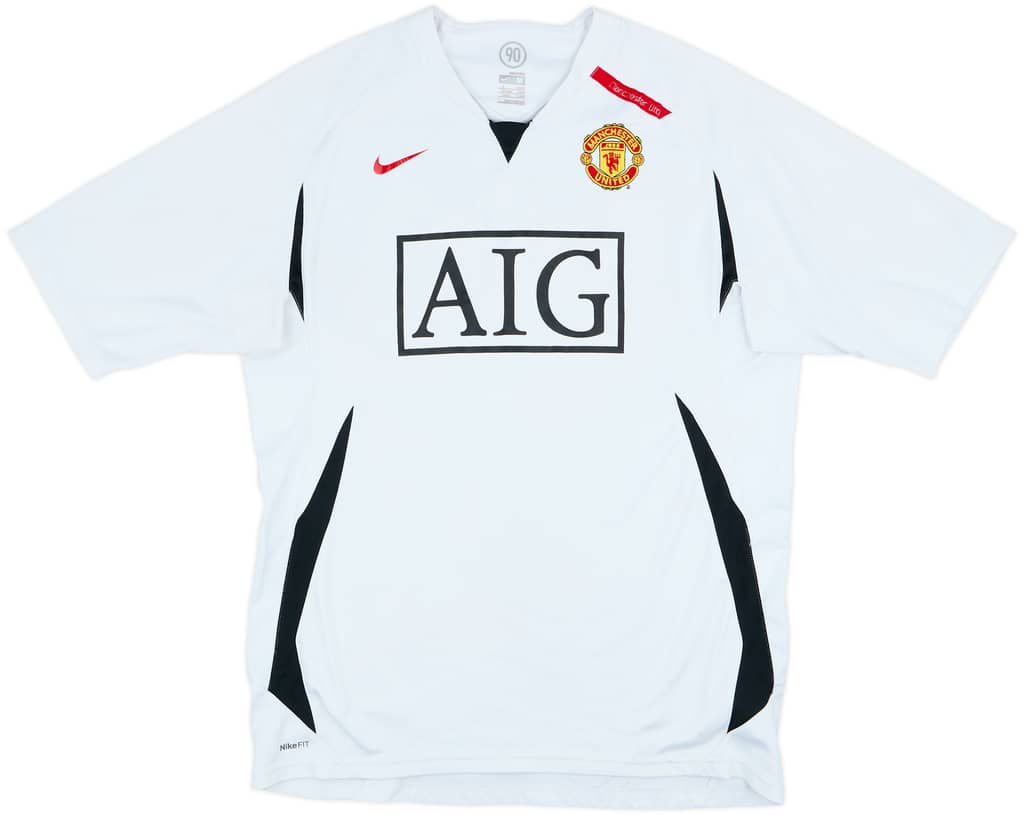 2007-08 Manchester United Nike Training Shirt - 6/10 - (M)