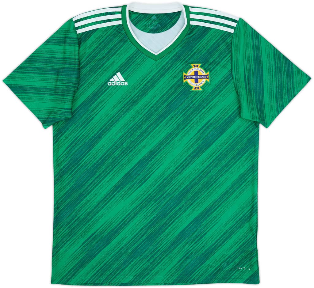 2020-22 Northern Ireland Home Shirt - 9/10 - (L)