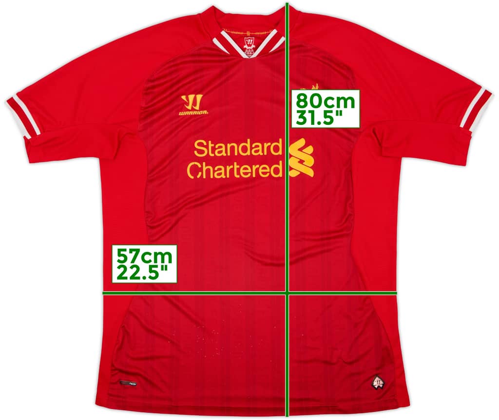 2013-14 Liverpool Home Shirt - 5/10 - (XXL)