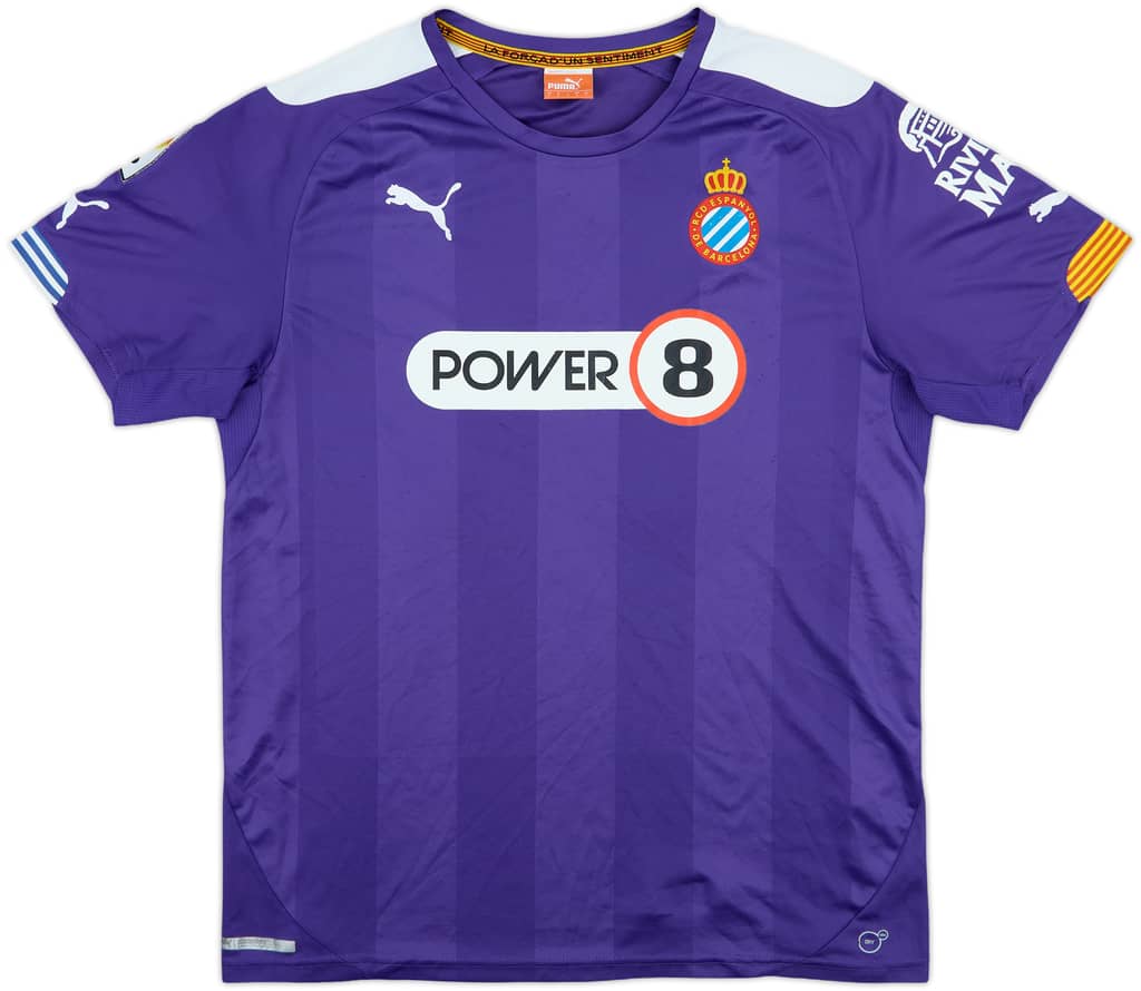 2014-15 Espanyol Away Shirt - 7/10 - (L)