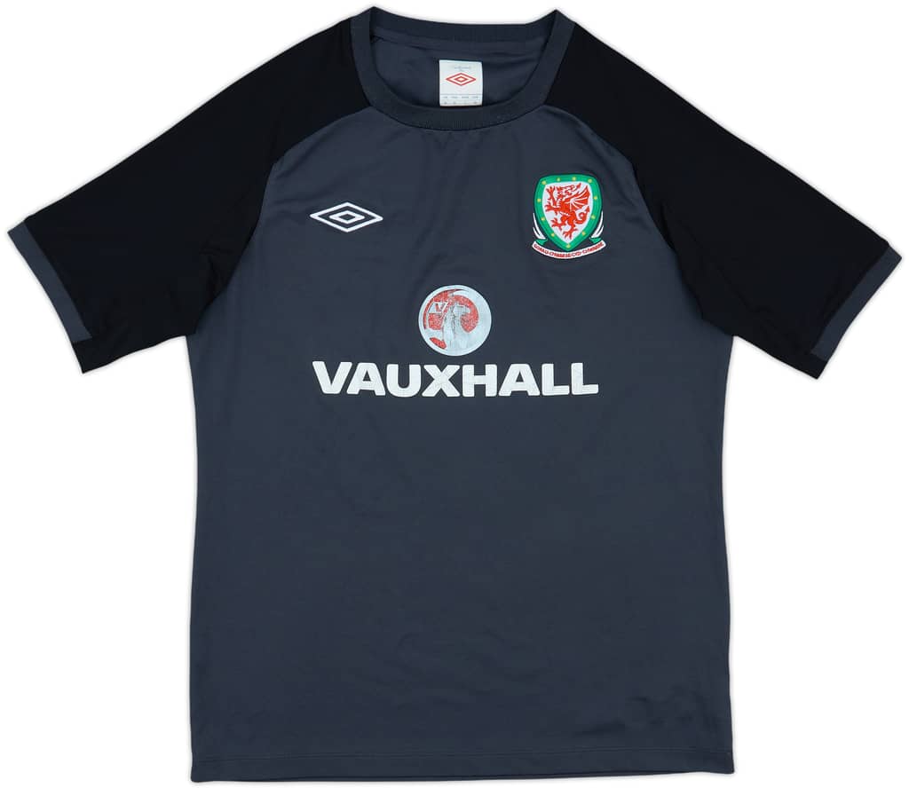 2011-12 Wales Umbro Training Shirt - 7/10 - (M)