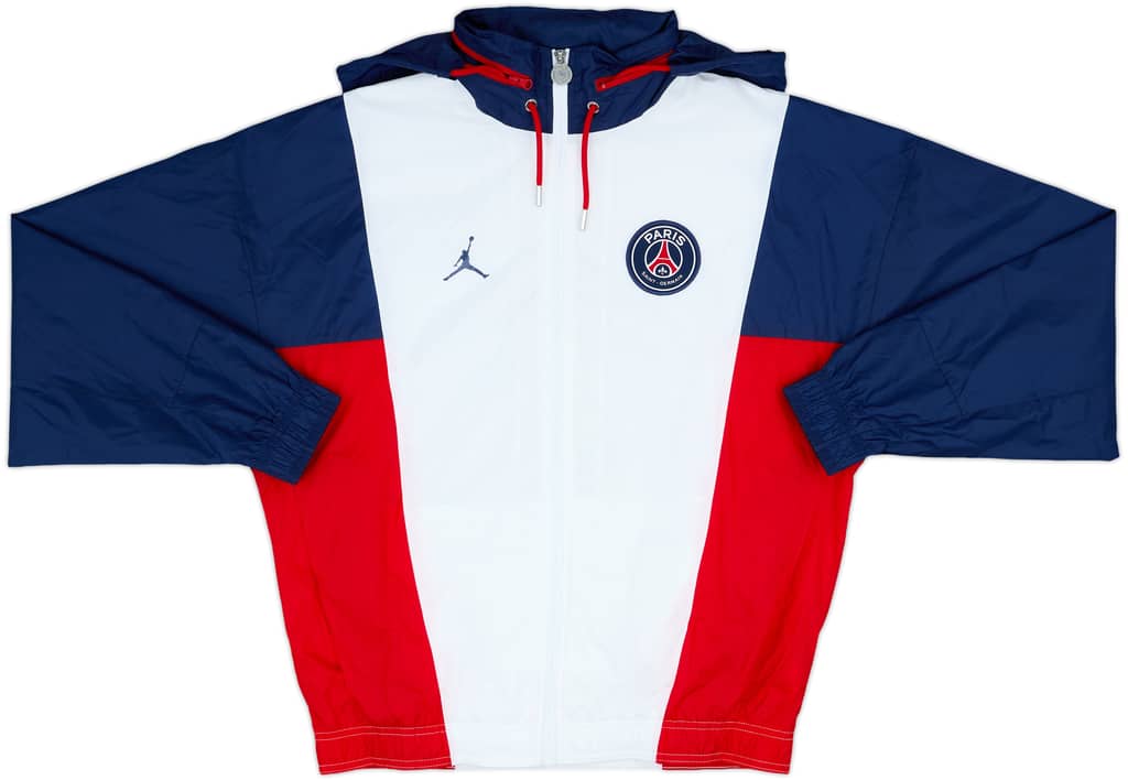 2021-22 Paris Saint-Germain Jordan Hooded Track Jacket - 9/10 - (XS)
