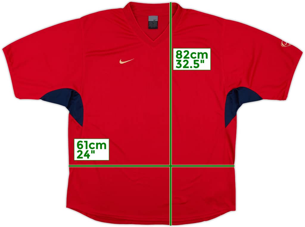 2002-03 Arsenal Nike Training Shirt - 9/10 - (XL)