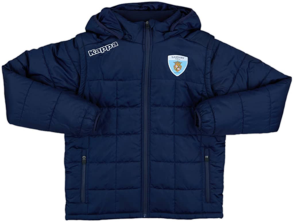 2019-20 Kappa Padded Bench Coat (Sassari) - 10/10 - (M)