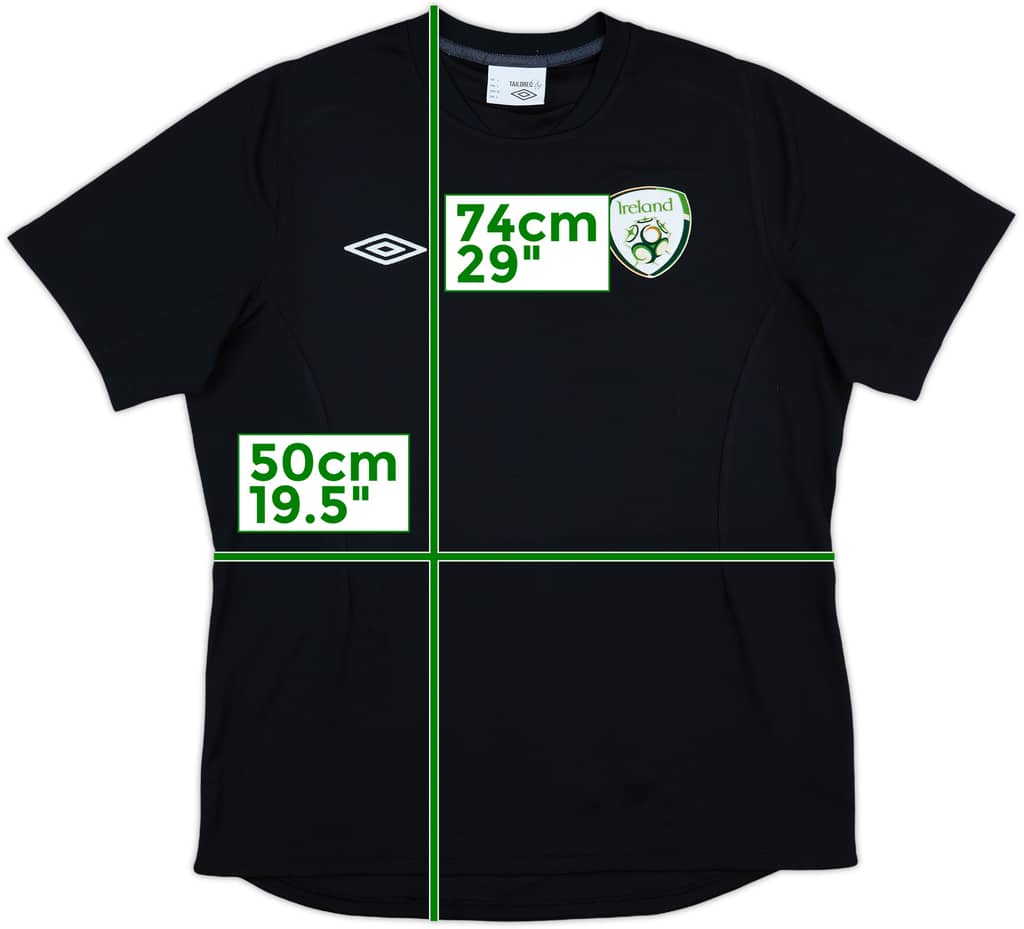 2020-21 Ireland Umbro Training Shirt - 6/10 - (L)