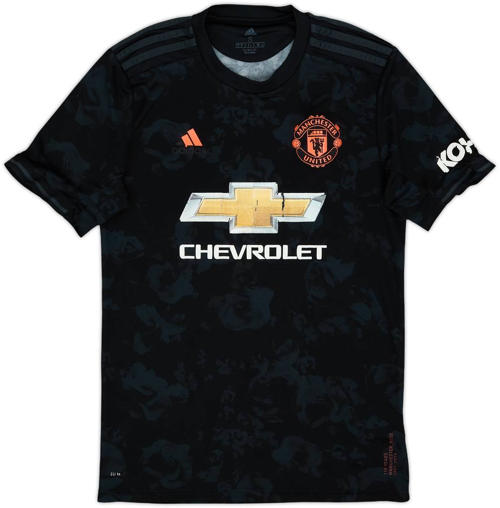 2019-20 Manchester United Third Shirt - 4/10 - (S)